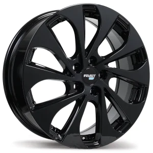 Fast Wheels – EV05 – Black – 17″x7″ 50mm – All weather Wheels – FE05-1770-65BN+50E671